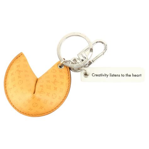 louis vuitton fortune cookie keychain|louis vuitton cookie bag.